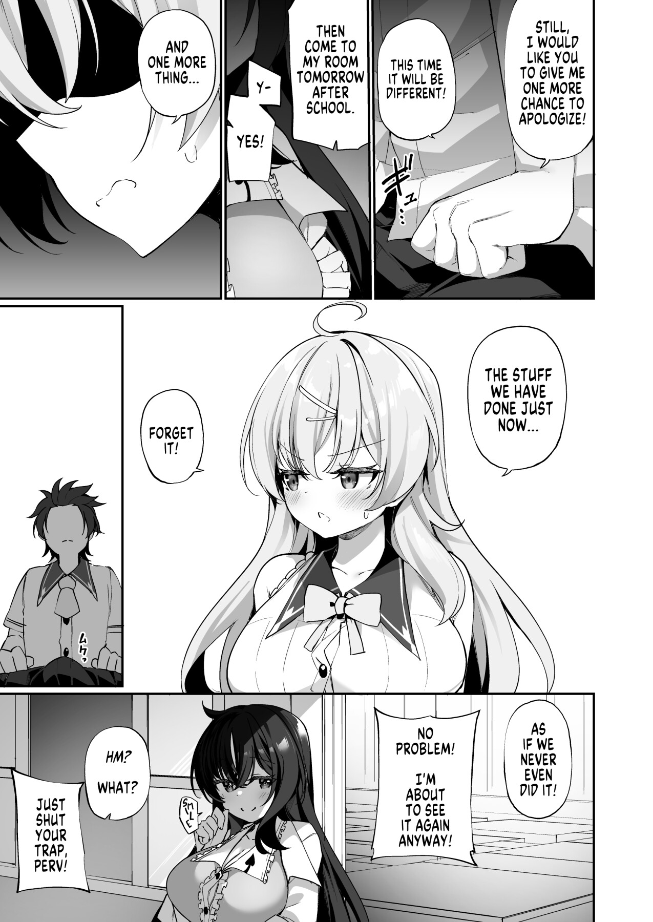 Hentai Manga Comic-New TS Drug! My Life As a Female Magic Student-Read-36